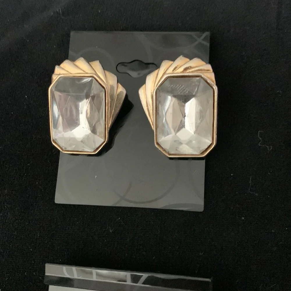 Bundle of Vintage Earrings~Post & Clip On - Picture 7 of 8